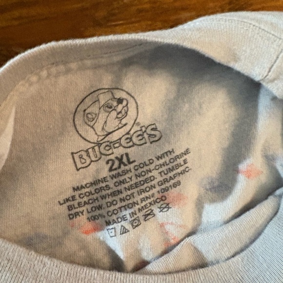 Buc-ces gray Missouri tshirt top size XXL - Picture 3 of 4